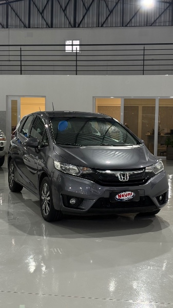 HONDA FIT 1.5 EX 16V CVT 2015/2016 NEURI VEÍCULOS LAJEADO / Carros no Vale