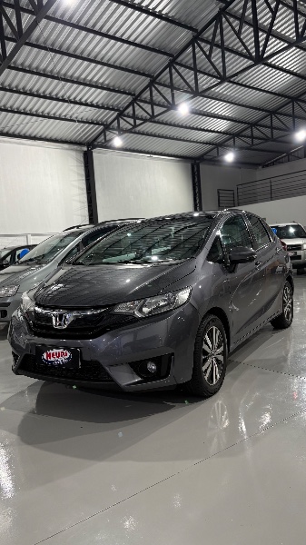 HONDA FIT 1.5 EX 16V CVT 2015/2016 NEURI VEÍCULOS LAJEADO / Carros no Vale