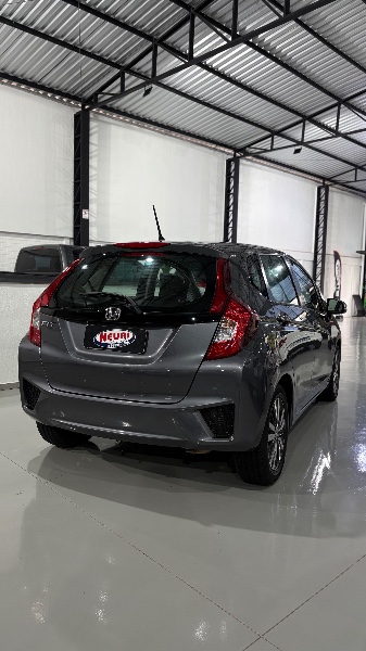 HONDA FIT 1.5 EX 16V CVT 2015/2016 NEURI VEÍCULOS LAJEADO / Carros no Vale
