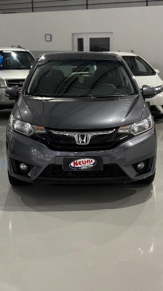 HONDA FIT 1.5 EX 16V CVT 2015/2016 NEURI VEÍCULOS LAJEADO / Carros no Vale