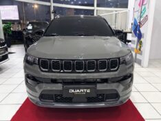 JEEP COMPASS 1.3 T270 TURBO FLEX S AT6 2024/2025 DUARTE VEÍCULOS PORTO ALEGRE / Carros no Vale