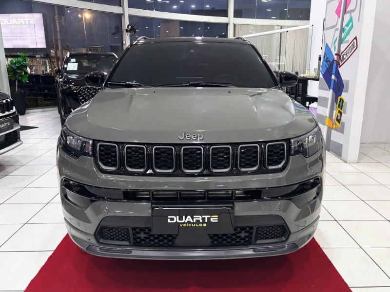 JEEP COMPASS 1.3 T270 TURBO FLEX S AT6 2024/2025 DUARTE VEÍCULOS PORTO ALEGRE / Carros no Vale JEEP COMPASS 1.3 T270 TURBO FLEX S AT6 2024/2025 DUARTE VEÍCULOS PORTO ALEGRE / Carros no Vale