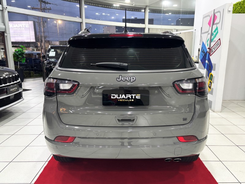 JEEP COMPASS 1.3 T270 TURBO FLEX S AT6 2024/2025 DUARTE VEÍCULOS PORTO ALEGRE / Carros no Vale JEEP COMPASS 1.3 T270 TURBO FLEX S AT6 2024/2025 DUARTE VEÍCULOS PORTO ALEGRE / Carros no Vale