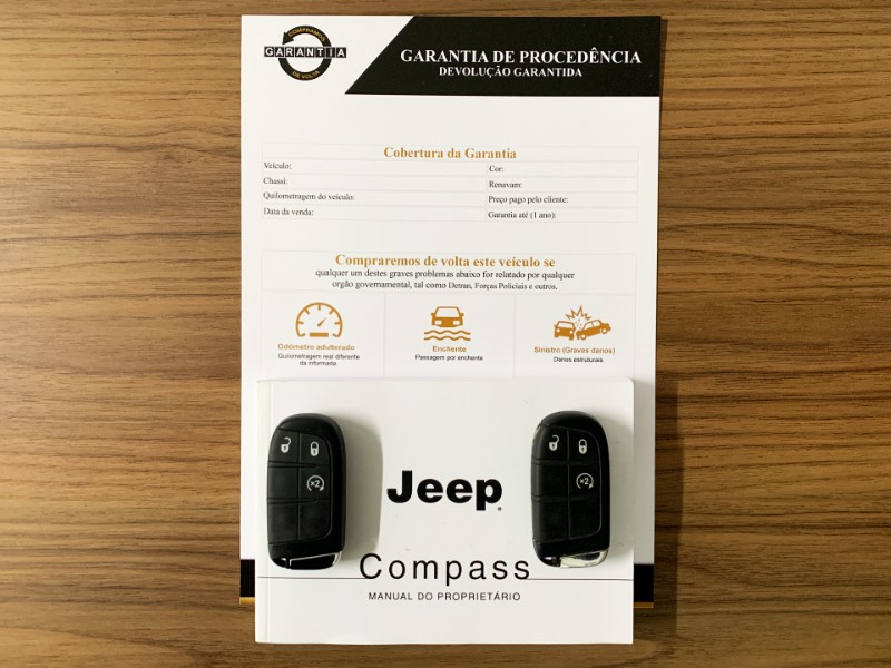 JEEP COMPASS 1.3 T270 TURBO FLEX S AT6 2024/2025 DUARTE VEÍCULOS PORTO ALEGRE / Carros no Vale JEEP COMPASS 1.3 T270 TURBO FLEX S AT6 2024/2025 DUARTE VEÍCULOS PORTO ALEGRE / Carros no Vale