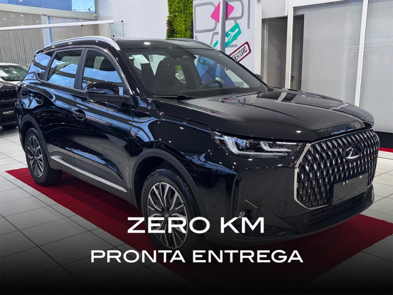 CHERY TIGGO 7 PRO TURBO HIBRIDO 2026/2027 DUARTE VEÍCULOS PORTO ALEGRE / Carros no Vale