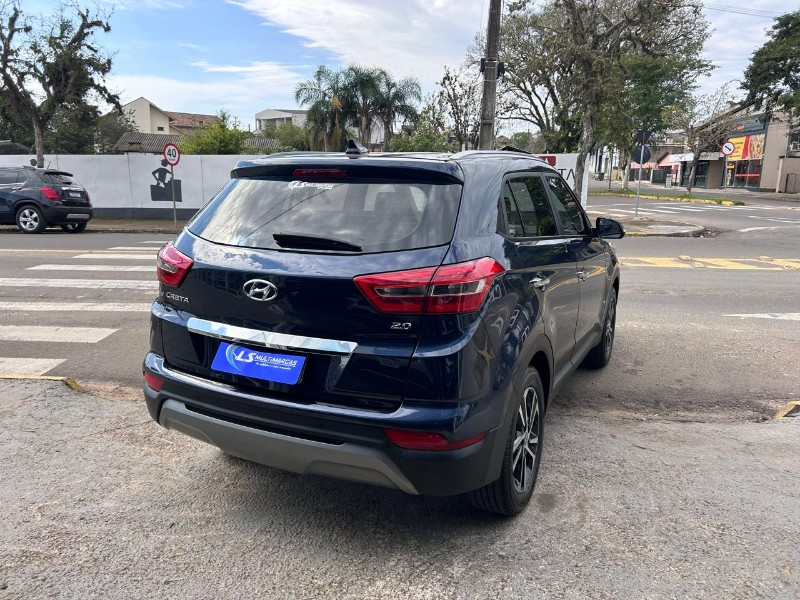 HYUNDAI CRETA 2.0 PRESTIGE FLEX 2021/2021 LS MULTIMARCAS VENÂNCIO AIRES / Carros no Vale