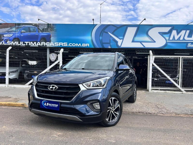 HYUNDAI CRETA 2.0 PRESTIGE FLEX 2021/2021 LS MULTIMARCAS VENÂNCIO AIRES / Carros no Vale