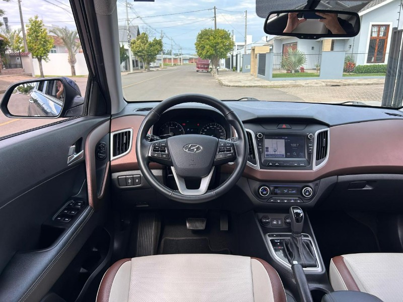 HYUNDAI CRETA 2.0 PRESTIGE FLEX 2021/2021 LS MULTIMARCAS VENÂNCIO AIRES / Carros no Vale