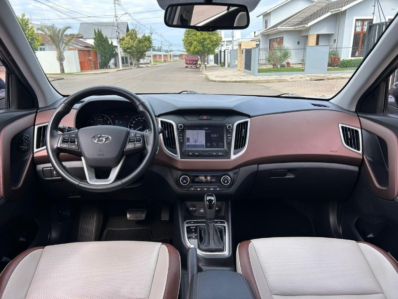 HYUNDAI CRETA 2.0 PRESTIGE FLEX 2021/2021 LS MULTIMARCAS VENÂNCIO AIRES / Carros no Vale