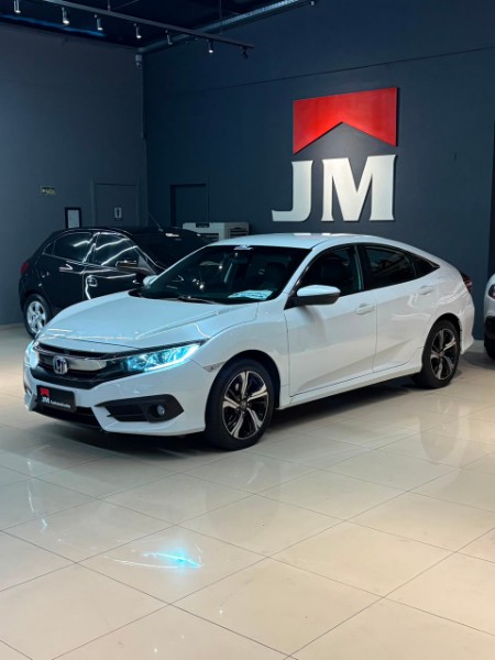 HONDA CIVIC 2.0 EX 2019/2019 JM AUTOMÓVEIS VENÂNCIO AIRES / Carros no Vale