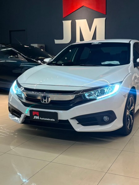 HONDA CIVIC 2.0 EX 2019/2019 JM AUTOMÓVEIS VENÂNCIO AIRES / Carros no Vale