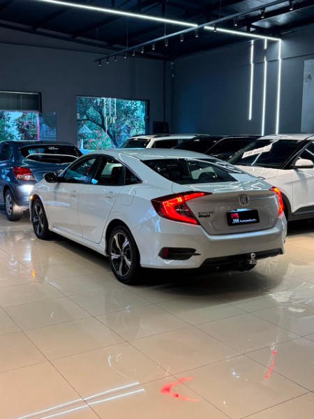 HONDA CIVIC 2.0 EX 2019/2019 JM AUTOMÓVEIS VENÂNCIO AIRES / Carros no Vale
