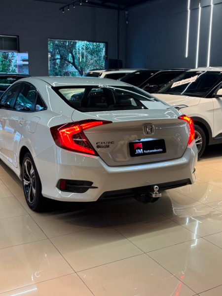 HONDA CIVIC 2.0 EX 2019/2019 JM AUTOMÓVEIS VENÂNCIO AIRES / Carros no Vale