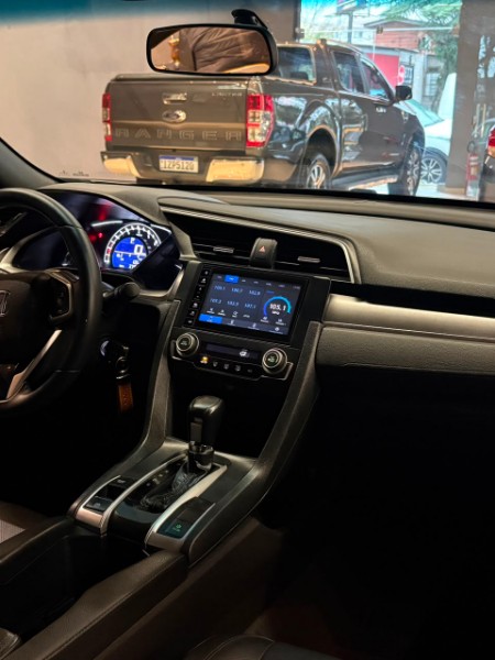 HONDA CIVIC 2.0 EX 2019/2019 JM AUTOMÓVEIS VENÂNCIO AIRES / Carros no Vale