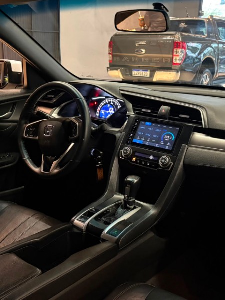 HONDA CIVIC 2.0 EX 2019/2019 JM AUTOMÓVEIS VENÂNCIO AIRES / Carros no Vale
