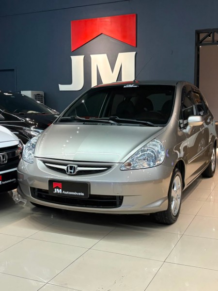 HONDA FIT 1.4 LXL 2008/2008 JM AUTOMÓVEIS VENÂNCIO AIRES / Carros no Vale