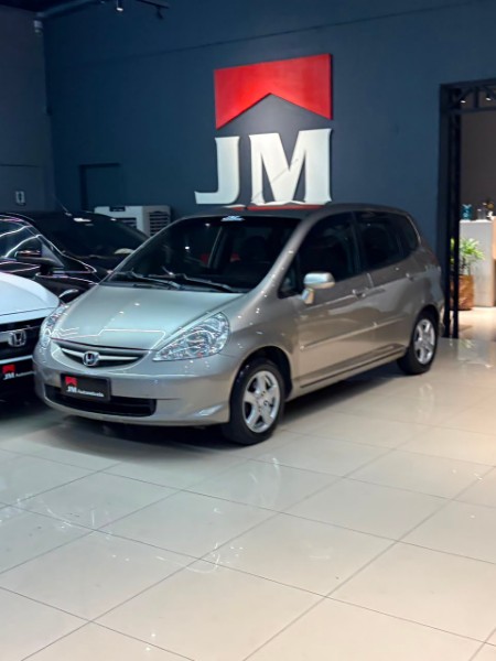 HONDA FIT 1.4 LXL 2008/2008 JM AUTOMÓVEIS VENÂNCIO AIRES / Carros no Vale