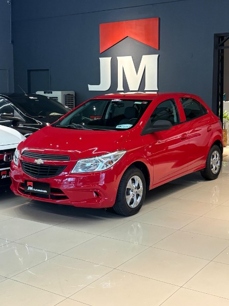 CHEVROLET ONIX 1.0 LT 2015/2015 JM AUTOMÓVEIS VENÂNCIO AIRES / Carros no Vale
