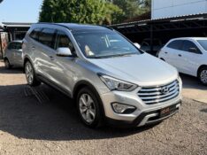 HYUNDAI GRAND SANTA FÉ 3.3 V6 4X4 7 LUGARES /2014 AR MULTIMARCAS VENÂNCIO AIRES / Carros no Vale