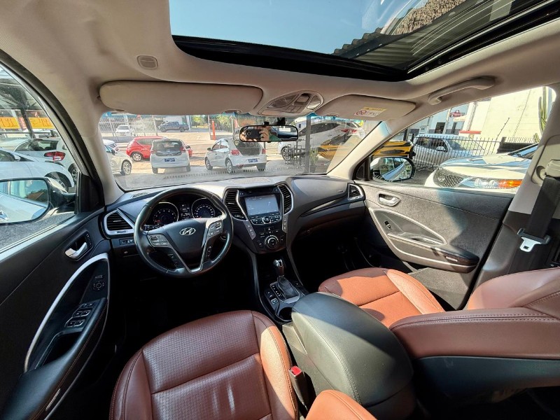HYUNDAI GRAND SANTA FÉ 3.3 V6 4X4 7 LUGARES /2014 AR MULTIMARCAS VENÂNCIO AIRES / Carros no Vale HYUNDAI GRAND SANTA FÉ 3.3 V6 4X4 7 LUGARES /2014 AR MULTIMARCAS VENÂNCIO AIRES / Carros no Vale