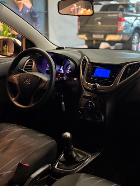 HYUNDAI HB20 1.0 COMFORT STYLE 12V 2015/2015 JM AUTOMÓVEIS VENÂNCIO AIRES / Carros no Vale