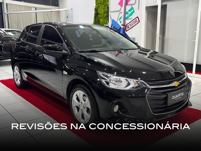 CHEVROLET ONIX 1.0 LTZ 12V TURBO 2023/2024 DUARTE VEÍCULOS PORTO ALEGRE / Carros no Vale CHEVROLET ONIX 1.0 LTZ 12V TURBO 2023/2024 DUARTE VEÍCULOS PORTO ALEGRE / Carros no Vale