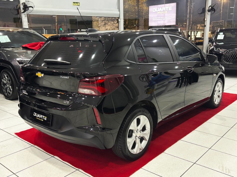 CHEVROLET ONIX 1.0 LTZ 12V TURBO 2023/2024 DUARTE VEÍCULOS PORTO ALEGRE / Carros no Vale CHEVROLET ONIX 1.0 LTZ 12V TURBO 2023/2024 DUARTE VEÍCULOS PORTO ALEGRE / Carros no Vale