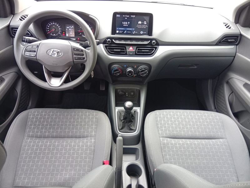 HYUNDAI HB20S 1.0 COMFORT 2023/2024 ALTERNATIVA VEÍCULOS LAJEADO / Carros no Vale