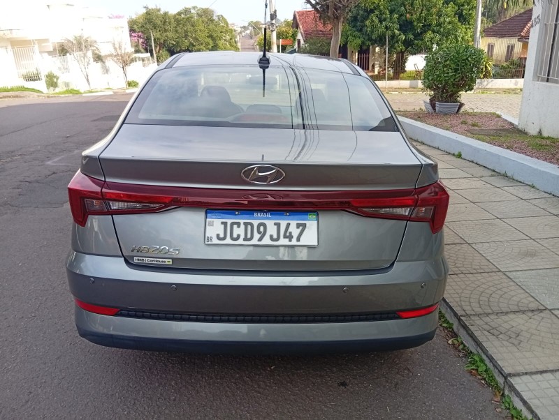 HYUNDAI HB20S 1.0 COMFORT 2023/2024 ALTERNATIVA VEÍCULOS LAJEADO / Carros no Vale