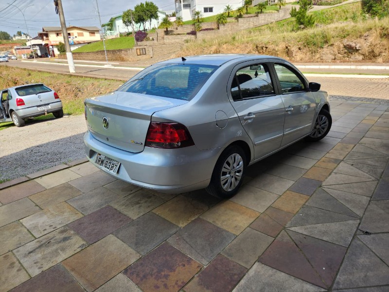 VOLKSWAGEN VOYAGE 1.0 2010/2011 TS VEÍCULOS ANTA GORDA / Carros no Vale