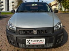 FIAT STRADA WORKING 1.4 MPI FIRE FLEX 8V CS 2015/2016 COMPLETO VEÍCULOS GUAPORÉ / Carros no Vale