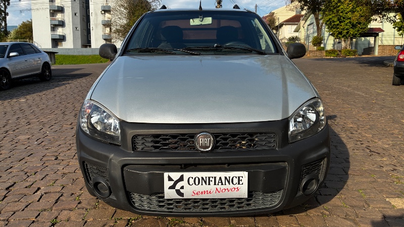 FIAT STRADA WORKING 1.4 MPI FIRE FLEX 8V CS 2015/2016 COMPLETO VEÍCULOS GUAPORÉ / Carros no Vale
