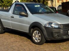 FIAT STRADA WORKING 1.4 MPI FIRE FLEX 8V CS 2015/2016 COMPLETO VEÍCULOS GUAPORÉ / Carros no Vale