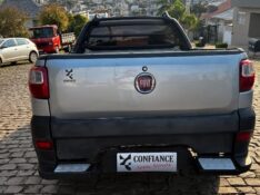 FIAT STRADA WORKING 1.4 MPI FIRE FLEX 8V CS 2015/2016 COMPLETO VEÍCULOS GUAPORÉ / Carros no Vale
