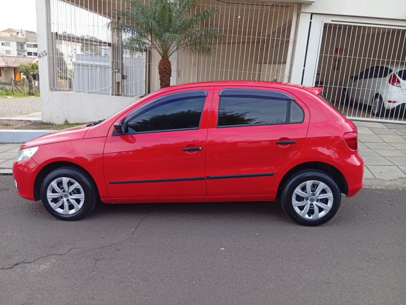 VOLKSWAGEN GOL 1.0 2011/2011 ALTERNATIVA VEÍCULOS LAJEADO / Carros no Vale