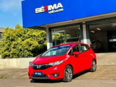 HONDA FIT EX 1.5 16V AT 2015/2016 SÉTIMA VEÍCULOS GUAPORÉ / Carros no Vale