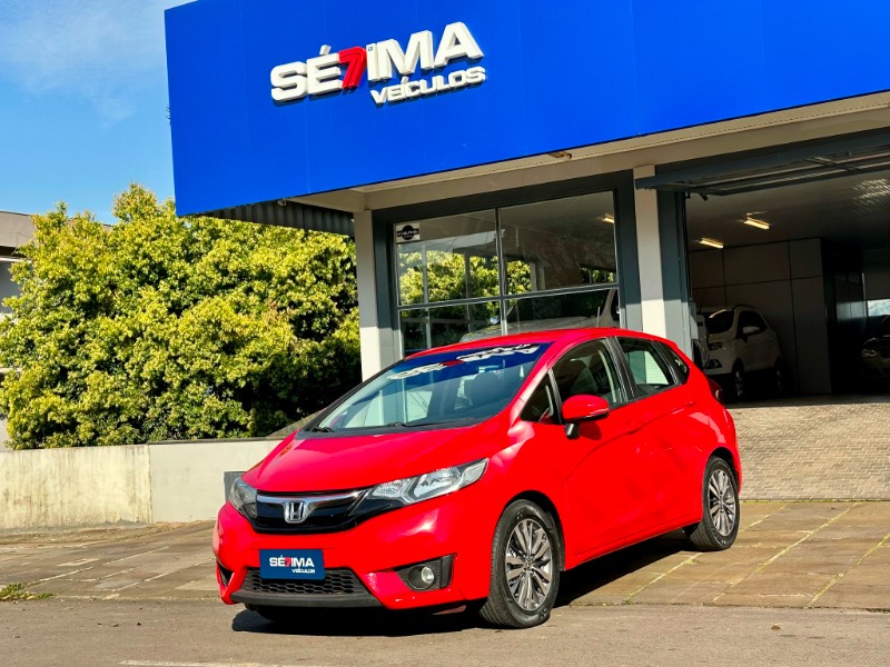 HONDA FIT EX 1.5 16V AT 2015/2016 SÉTIMA VEÍCULOS GUAPORÉ / Carros no Vale HONDA FIT EX 1.5 16V AT 2015/2016 SÉTIMA VEÍCULOS GUAPORÉ / Carros no Vale