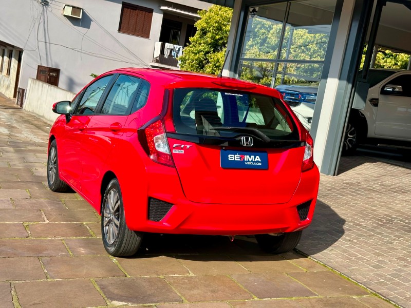 HONDA FIT EX 1.5 16V AT 2015/2016 SÉTIMA VEÍCULOS GUAPORÉ / Carros no Vale HONDA FIT EX 1.5 16V AT 2015/2016 SÉTIMA VEÍCULOS GUAPORÉ / Carros no Vale
