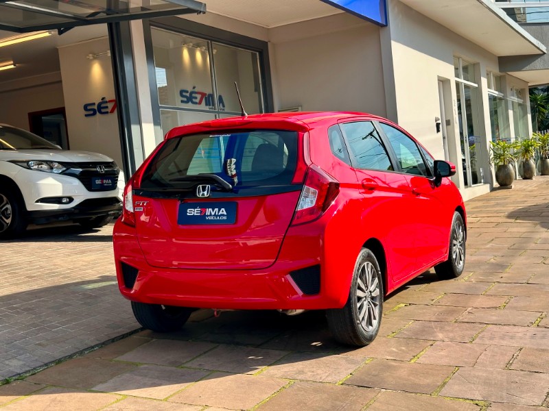 HONDA FIT EX 1.5 16V AT 2015/2016 SÉTIMA VEÍCULOS GUAPORÉ / Carros no Vale HONDA FIT EX 1.5 16V AT 2015/2016 SÉTIMA VEÍCULOS GUAPORÉ / Carros no Vale
