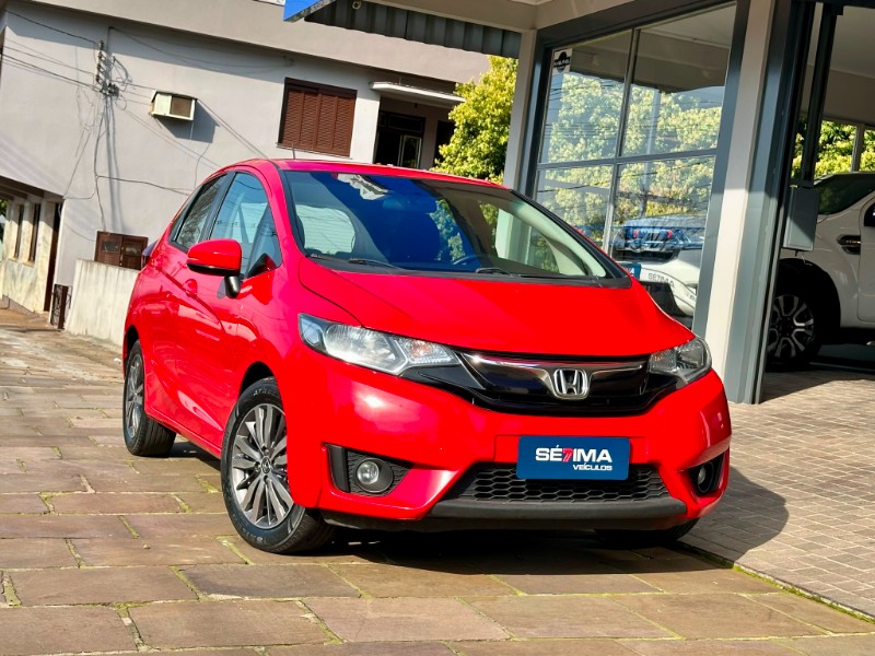 HONDA FIT EX 1.5 16V AT 2015/2016 SÉTIMA VEÍCULOS GUAPORÉ / Carros no Vale HONDA FIT EX 1.5 16V AT 2015/2016 SÉTIMA VEÍCULOS GUAPORÉ / Carros no Vale