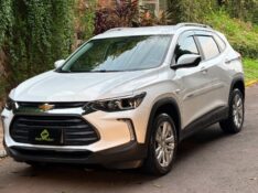 CHEVROLET TRACKER LTZ 1.2 TURBO 2020/2021 ESTAÇÃO DO CARRO ESTRELA / Carros no Vale