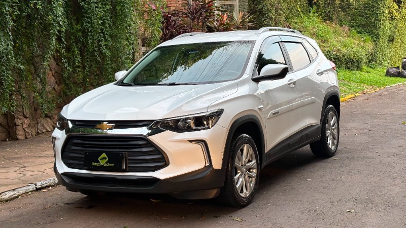 CHEVROLET TRACKER LTZ 1.2 TURBO 2020/2021 ESTAÇÃO DO CARRO ESTRELA / Carros no Vale
