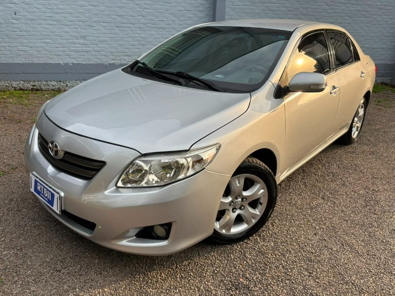 TOYOTA COROLLA XEI /2009 RT 811 VEÍCULOS ARROIO DO MEIO / Carros no Vale