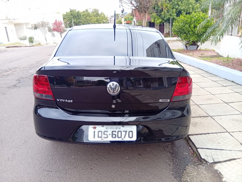 VOLKSWAGEN VOYAGE 1.0 2010/2010 ALTERNATIVA VEÍCULOS LAJEADO / Carros no Vale