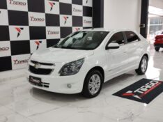 CHEVROLET COBALT LTZ 1.8 8V ECONO.FLEX 4P MEC. 2014/2014 TIAGO AUTOMÓVEIS VENÂNCIO AIRES / Carros no Vale