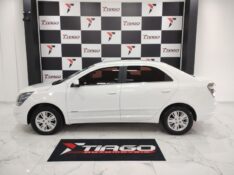 CHEVROLET COBALT LTZ 1.8 8V ECONO.FLEX 4P MEC. 2014/2014 TIAGO AUTOMÓVEIS VENÂNCIO AIRES / Carros no Vale