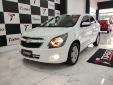 CHEVROLET COBALT LTZ 1.8 8V ECONO.FLEX 4P MEC. 2014/2014 TIAGO AUTOMÓVEIS VENÂNCIO AIRES / Carros no Vale