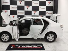 CHEVROLET COBALT LTZ 1.8 8V ECONO.FLEX 4P MEC. 2014/2014 TIAGO AUTOMÓVEIS VENÂNCIO AIRES / Carros no Vale
