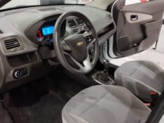 CHEVROLET COBALT LTZ 1.8 8V ECONO.FLEX 4P MEC. 2014/2014 TIAGO AUTOMÓVEIS VENÂNCIO AIRES / Carros no Vale