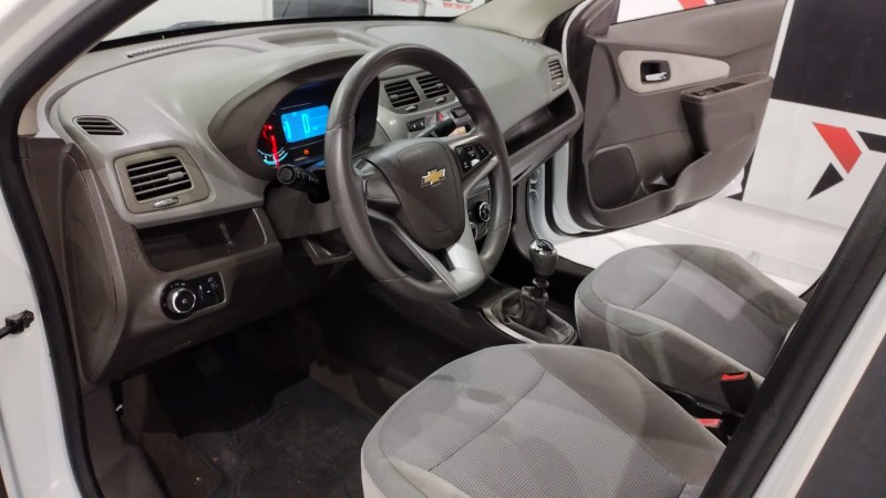 CHEVROLET COBALT LTZ 1.8 8V ECONO.FLEX 4P MEC. 2014/2014 TIAGO AUTOMÓVEIS VENÂNCIO AIRES / Carros no Vale